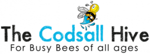 FREE Baby Footprint Ceramic Tile at the Codsall Hive, Telford.
